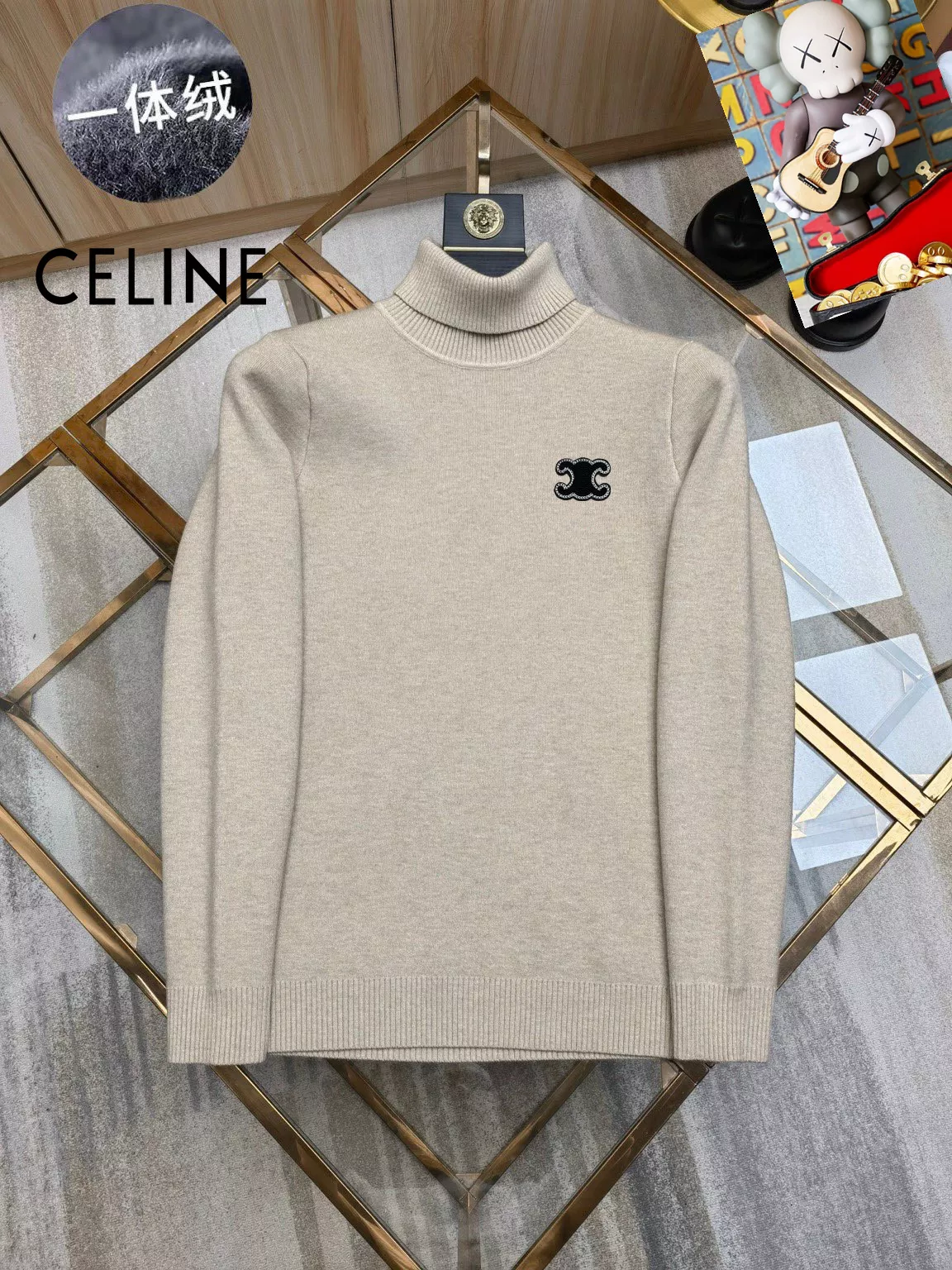 celine sweaters manches longues pour homme s_12b16a4